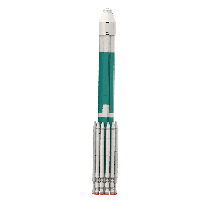 Delta II with MER Rover 414pcs