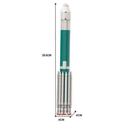 Delta II with MER Rover 414pcs