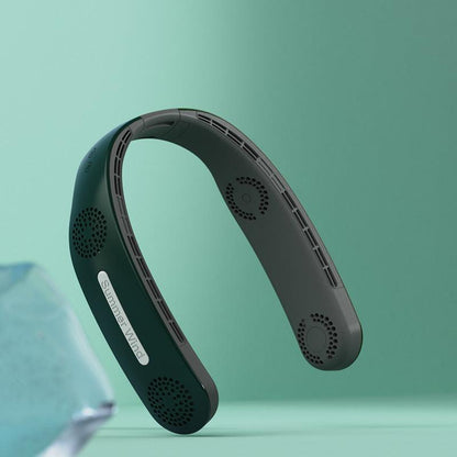 Hands-Free Portable Cooling Neck Fan