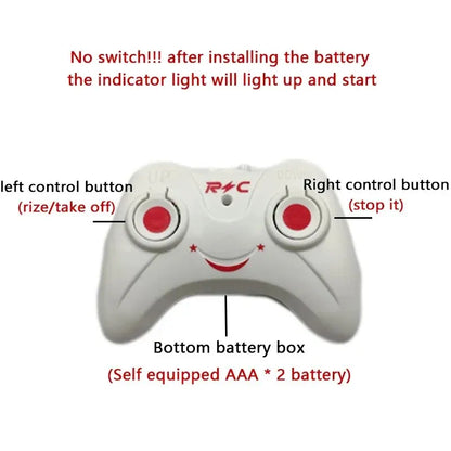 Rechargeable Mini RC Drone for Kids
