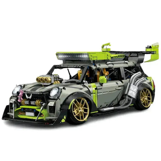 THE ULTIMATE BRITISH BUG 2549PCS