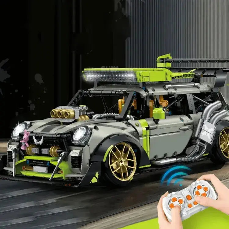 THE ULTIMATE BRITISH BUG 2549PCS