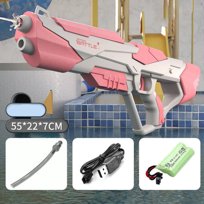 Water Gun  Automatic Water Absorption