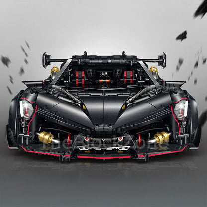 Limited Edition Meteorite Black Supercar 3808PCS