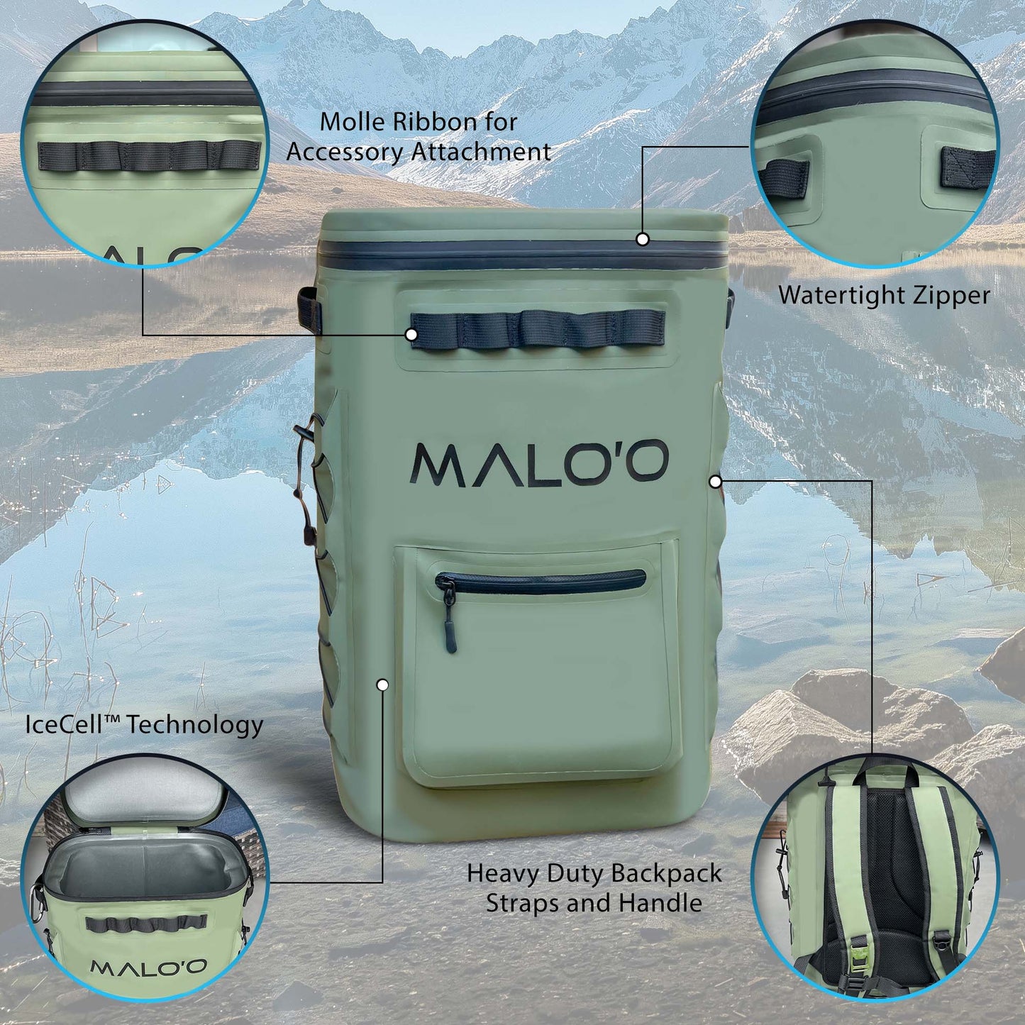 Adventure  Backpack Cooler