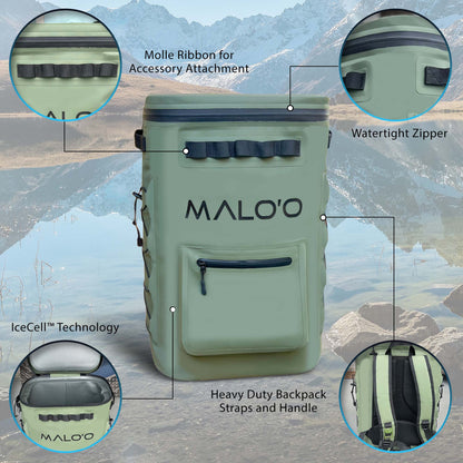 Adventure  Backpack Cooler